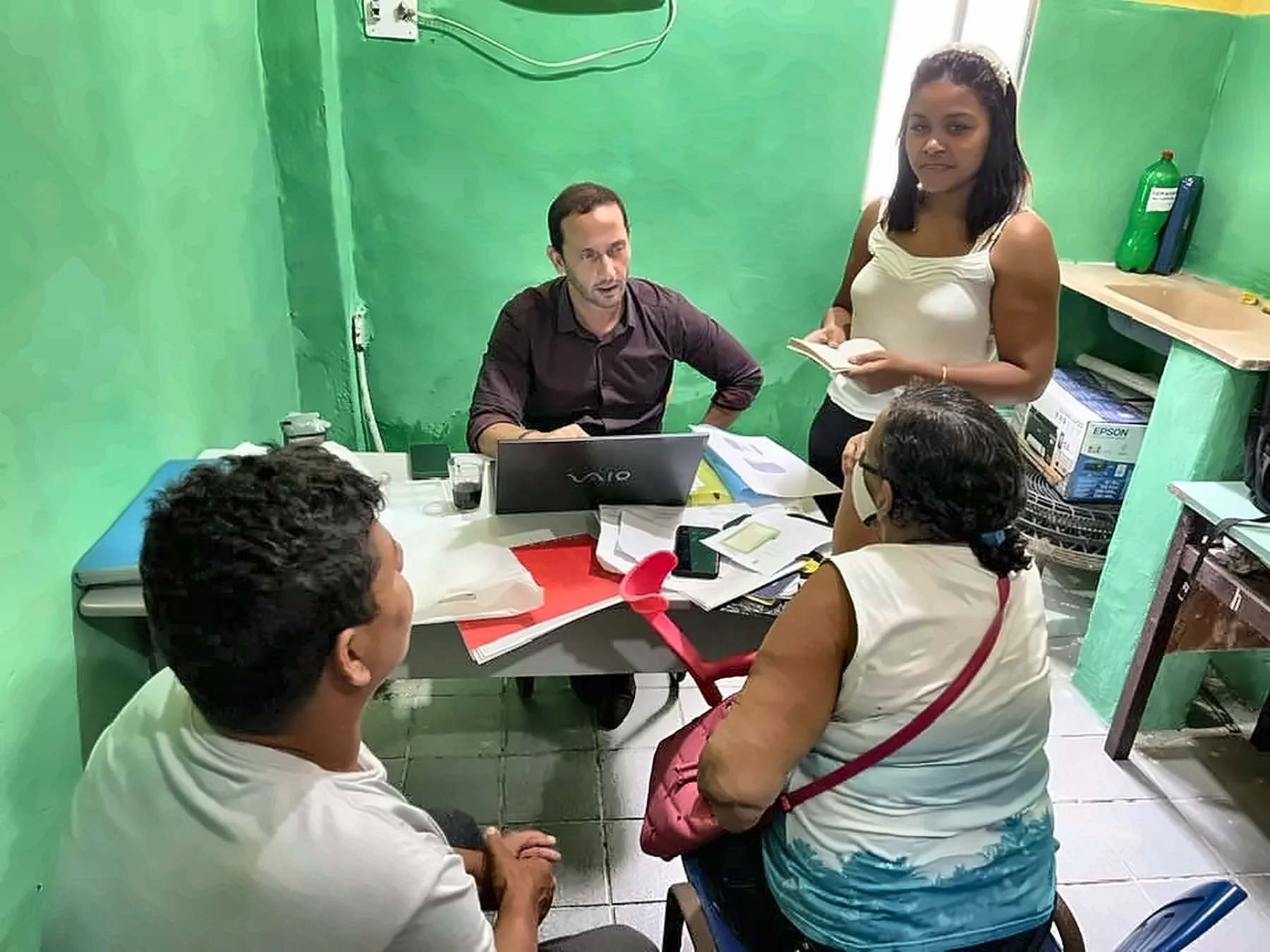 Atendimento de documentos pessoais